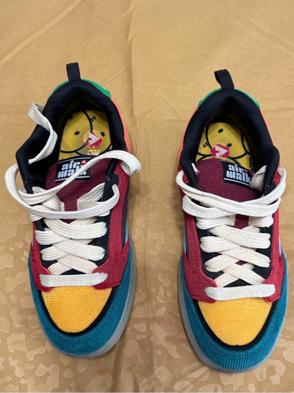 Airwalk Boys Pedro Casual Sneakers size 2Y